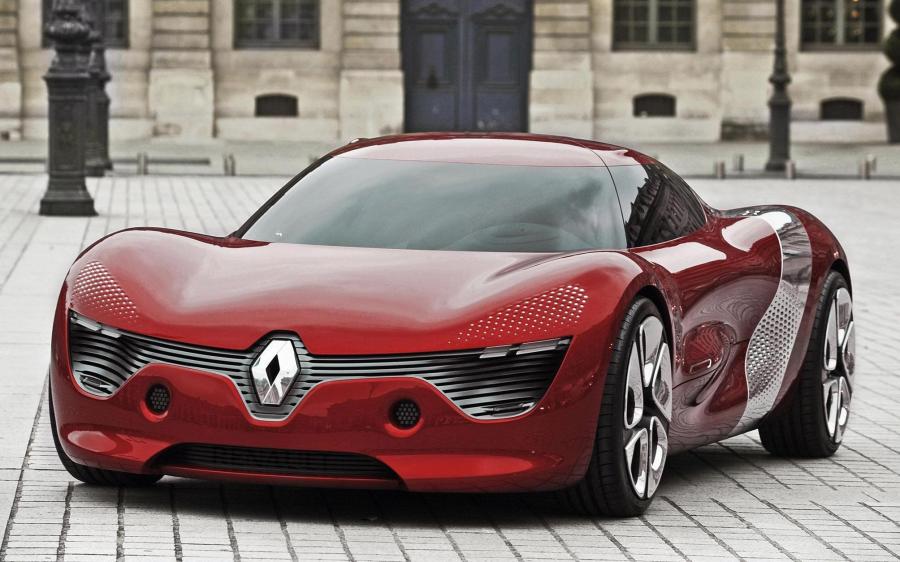 Renault DeZir Concept 2010 года 